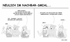 Neulich im Nachbar-Smial...