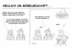 Neulich im Möbelgeschäft...