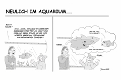 Neulich im Aquarium...