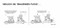 Brauender Fuchs