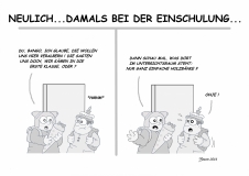 einschulung