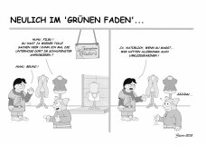 grüner faden