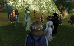 Hochzeit von Mairad und Faroweis