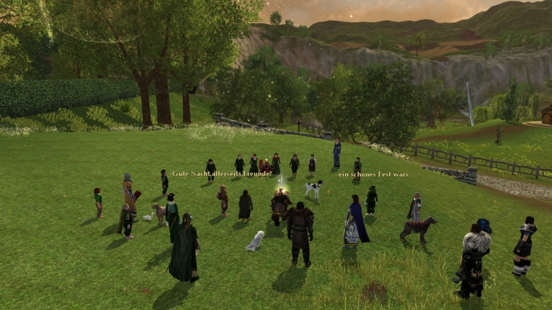 8. Jähriges Jubiläumsfest des Stammtisches