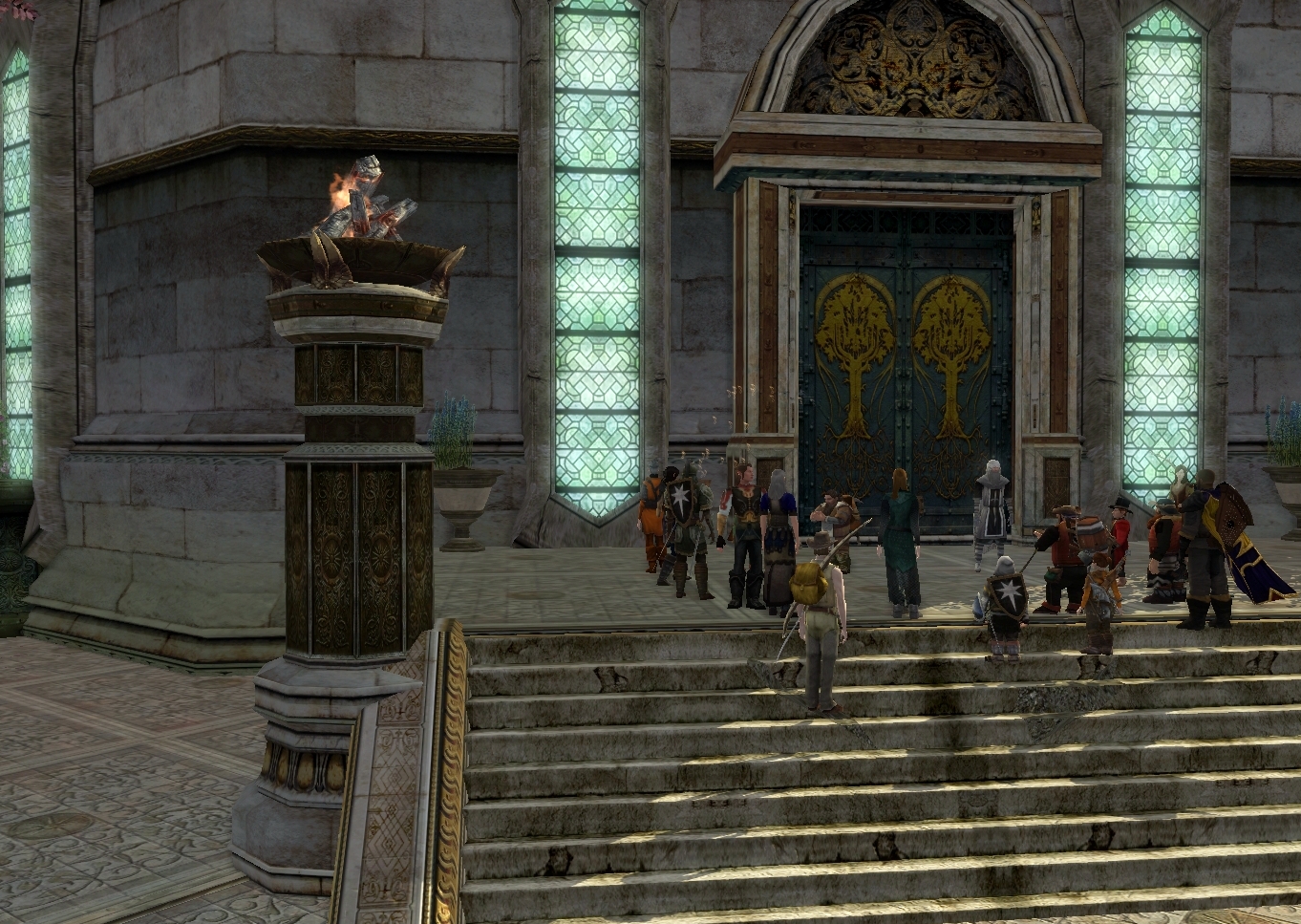 07 vor der Bibliothek in Dol Amroth.jpg