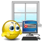 PC aus Fenster ;fenster